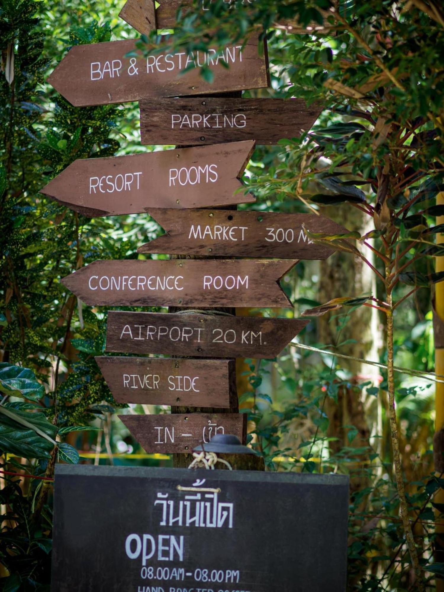 Kung Nok Tha Resort Накхонситхаммарат Экстерьер фото